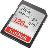 SanDisk Ultra 128GB UHS-I SDXC Memory Card (140MB/s)