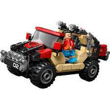 76972 LEGO® Jurassic World™ Raptor Off-Road Escape
