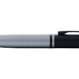 Cross Calais Ballpoint Pen Grey Lacquer Black Trim - AT0112-26