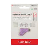 SanDisk Ultra Dual Drive Go USB Type-C™ - 128GB (Lavender)