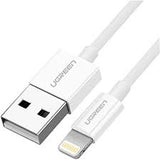 UGREEN Apple Lightning To USB Cable 2M White - UG-20730