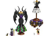 43262 LEGO® Disney™ Maleficent's and Cruella De Vil's Dresses