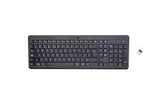 HP 220 USB-A Wireless Keyboard Black - 805T2AA