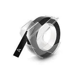 DYMO Embossing Label Tape Black - 9mm x 3m