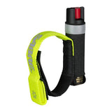 SABRE Runner Pepper Gel with Adjustable LED Reflective Hand Strap (P-22J-LED-04)