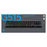 Logitech G515 TKL Lightspeed Wireless Gaming Keyboard - Black