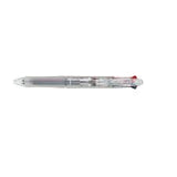 Pilot Acroball 4 BKAB-45F 4 Ink colours in one pen - Clear Barrel