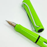 Lamy LY013 Safari Fountain Pen – Spring Green