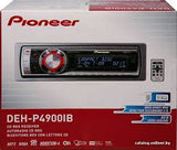 Pioneer DEH-P4900iB CD receiver with MP3/WMA/AAC playback