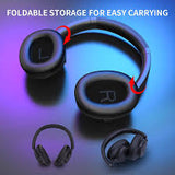 Redragon VIBECORE H610 Bluetooth Over-Ear Black - RD-H610