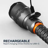 Nebo 12K Flashlight 12,000 Lumen USB-C Rechargeable Flashlight