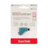 SanDisk Ultra Dual Drive Go USB Type-C™ - 128GB (Navagio Bay)