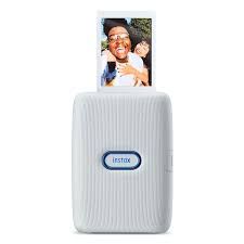 Fujifilm INSTAX Mini Link 2 Smartphone Printer Bundle with Film (10-pack),  Clay White 