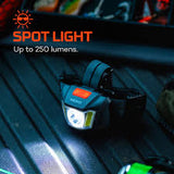 Nebo Einstein 250 Rechargeable Headlamp - 250 Lumens