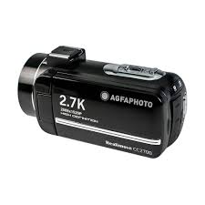Videocamera AgfaPhoto Realimove CC2700 | 2.7K, 24MP, Touch IPS, Zoom 18x, 2 Batterie E Telecomando