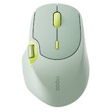 Rapoo MT560 Multi-mode Wireless Optical Mouse - Green/Yellow