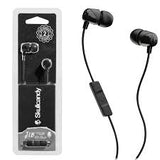 SkullCandy Jib Wired In-Ear Headphones Black - S2DUYK-343