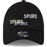 Tottenham Hotspur FC Black 9FORTY Adjustable Cap - Black