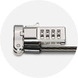 Kensington Universal Resettable 3-in-1 Combination Lock K62316WW