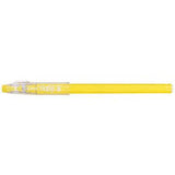 PILOT Frixion Stick Erasable Gel Pen 0.7mm Bright Yellow - BL-LFP7-F02-BY