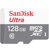 anDisk Ultra 128GB MicroSDXC Memory Card (100MB/s)