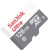 anDisk Ultra 128GB MicroSDXC Memory Card (100MB/s)