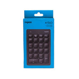 Rapoo K50 Wireless Numpad - Black