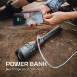 Nebo Davinci 8000 Rechargeable Flashlight - 8000 Lumens