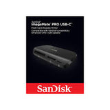 SanDisk ImageMate® PRO USB-C™ Multi-Card Reader