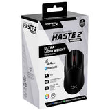 HyperX Pulsefire Haste 2 Wireless Gaming Mouse - Black 6N0B0AA