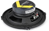 Kicker 43DSC6504 DS-Series 6.5-inch 60Watt RMS Coaxial Speakers