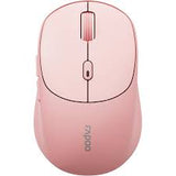 Rapoo M330 Silent Multi-mode Wireless Optical Mouse - Pink