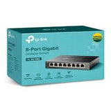 TP-Link TL-SG108S 8-port Gigabit Desktop