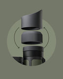 Bushnell R7 8x42 ED Binoculars (Ranger Green)
