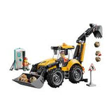 60480 LEGO® City Yellow Backhoe Loader
