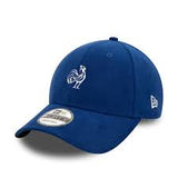 French Federation Of Rugby Faux Suede 9FORTY Adjustable Cap - Dark Blue