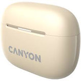 Canyon OnGo TWS-10 ANC Bluetooth Headsets Beige