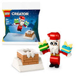 30692 LEGO Iconic Christmas Chimney Fun with Santa Recruitment Bag
