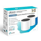 TP-Link Deco X55 AX3000 Whole Home Mesh Wi-Fi 6 System (2-pack)