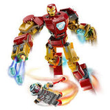 76307 LEGO® Marvel Iron Man Mech vs. Ultron
