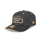 McLaren Racing Vegas - Lando Norris 9Seventy Cap Stretch Snap  Black