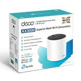 Tp-Link Deco X55 AX3000 Whole Home Mesh WiFi 6 Unit (1-pack)