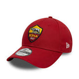 AS Roma Core 9FORTY Adjustable Cap - Dark Red
