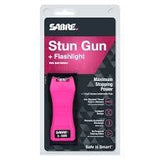 Sabre Red Stun Gun and Flashlight with Belt Holster - S-1005-PK