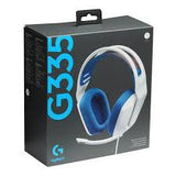 Logitech G335 Wired Gaming Headset White