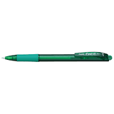 Pentel BX417-D Feel-It Retractable Pen 0.7 - Green
