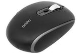 RAPOO M590 Silent Multi-Mode Wireless Mouse - Black