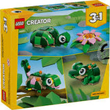 31377 LEGO® Creator 3-in-1 Turtle with a Water Lily Flower
