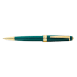 Cross Bailey Light Ballpoint Pen Green Resin with Gold Plated Trim - AT0742-12