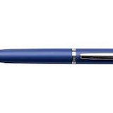Sheaffer VFM Ballpoint Pen Neon Blue Chrome Trim - E2940151